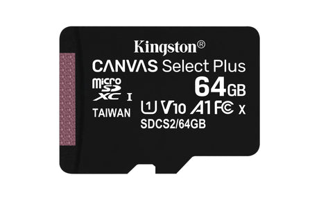 EAN 0740617298697 - Kingston Technology Canvas Select Plus MicroSDXC UHS-I Clase 10 imagen 3