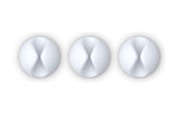 Bluelounge Cabledrop Abrazadera Para Cable Blanco 6 Pieza(S)