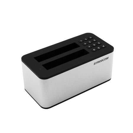 EAN 4021801564245 - Freecom mDock Keypad Secure USB 3.2 Gen 1 (3.1 Gen 1) Type-C Negro, Gris imagen 1