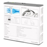 EAN 4895213702331 - ARCTIC BioniX P140 Carcasa del ordenador Ventilador 14 cm Gris, Blanco imagen 7