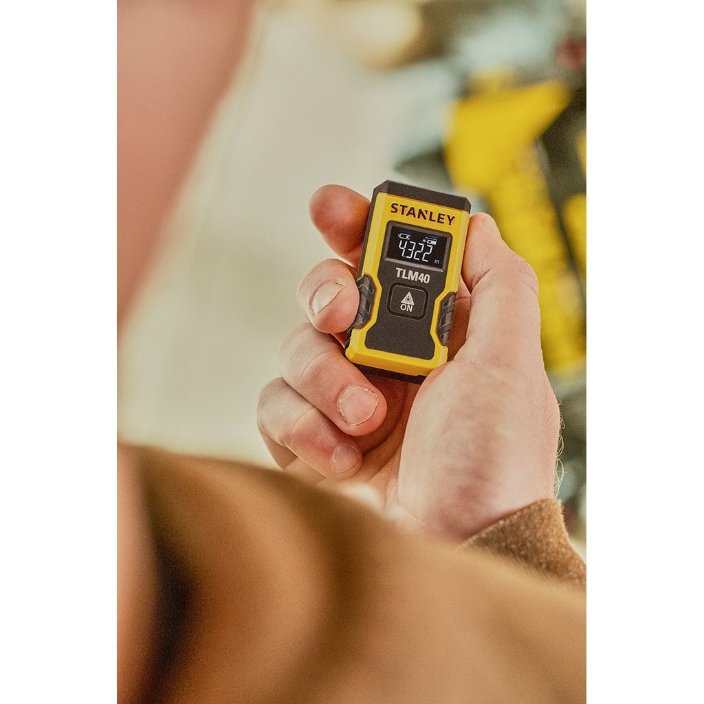 Stanley Laser Distance Measure Up To 12m