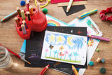 Stabilo Set De Mesa Woddy 3 En 1 15 Lapices De Colores + Sacapuntas Con Deposito - 10x Woody 3 En 1, 2x Woody 3 En 1