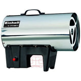 EAN 4006825641851 - Einhell GE-HG 18/370 Niro Li-Solo D/AT Pistola de aire caliente Negro, Acero inoxidable imagen 1