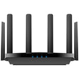 EAN 6971690792282 - Cudy P5 router inalámbrico Gigabit Ethernet Doble banda (2,4 GHz / 5 GHz) 5G Negro imagen 1