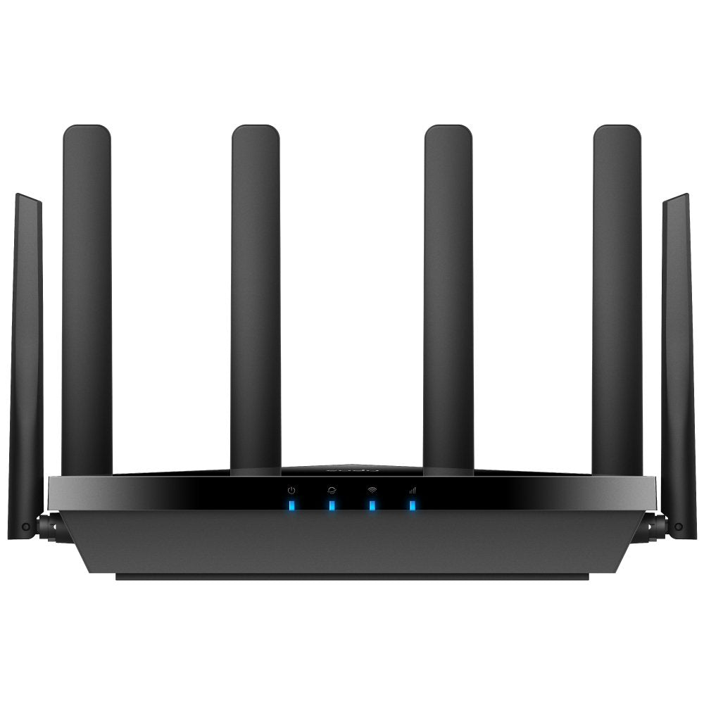 EAN 6971690792282 - Cudy P5 router inalámbrico Gigabit Ethernet Doble banda (2,4 GHz / 5 GHz) 5G Negro imagen 1
