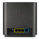 EAN 4711081743958 - ASUS ZenWiFi AX (XT9) AX7800 2er Set Schwarz Tribanda (2,4 GHz/5 GHz/5 GHz) Wi-Fi 6 (802.11ax) Negro 4 In imagen 3