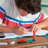 Milan Bolígrafo P1 Touch Azul Caja Expositora 25u