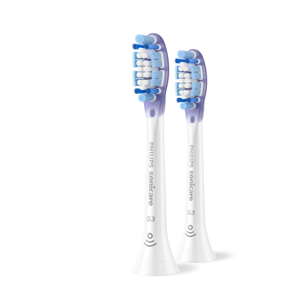 EAN 8720689036993 - Philips HX9052/87 cepillo de cabello 2 pieza(s) Blanco imagen 1