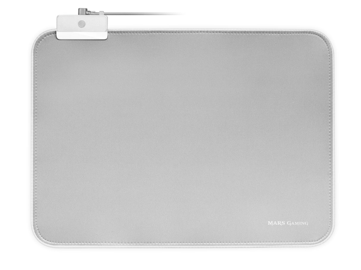 Mars Gaming Mmprgbl Alfombrilla Rgb Chroma Silver