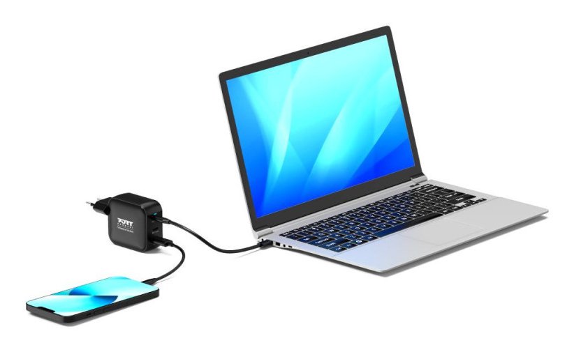 Wall Charger Type C Pd 100w Gan