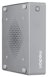 Barebone Medion S06 Md35340 Intel N100 1x M.2 Ssd 1xhdmi, 1xdp/ Rj45/ 4xusb3.2, 1xusb3.2 Tipo C/ Wifi Ax/ Bt5.2/ Soporte Vesa