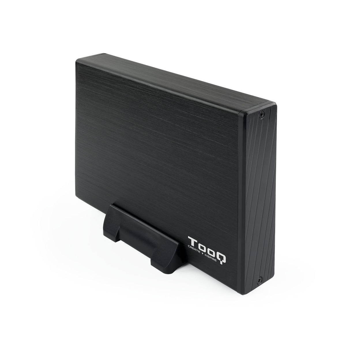 EAN 8433281006867 - TooQ TQE-3527B caja para disco duro externo Caja de disco duro (HDD) Negro 3.5" imagen 1