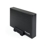 EAN 8433281006867 - TooQ TQE-3527B caja para disco duro externo Caja de disco duro (HDD) Negro 3.5" imagen 1
