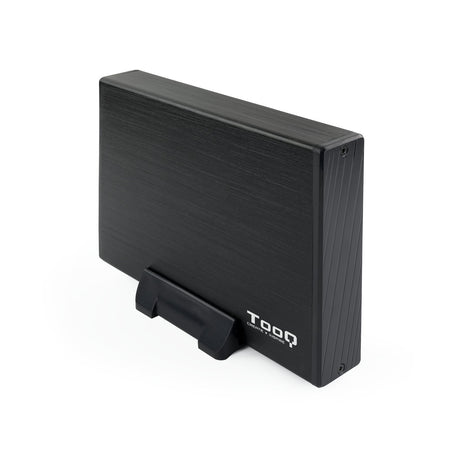EAN 8433281006867 - TooQ TQE-3527B caja para disco duro externo Caja de disco duro (HDD) Negro 3.5" imagen 1