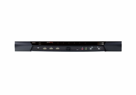 EAN 4719264645303 - ATEN KN1108VA-AX-G interruptor KVM Negro imagen 3