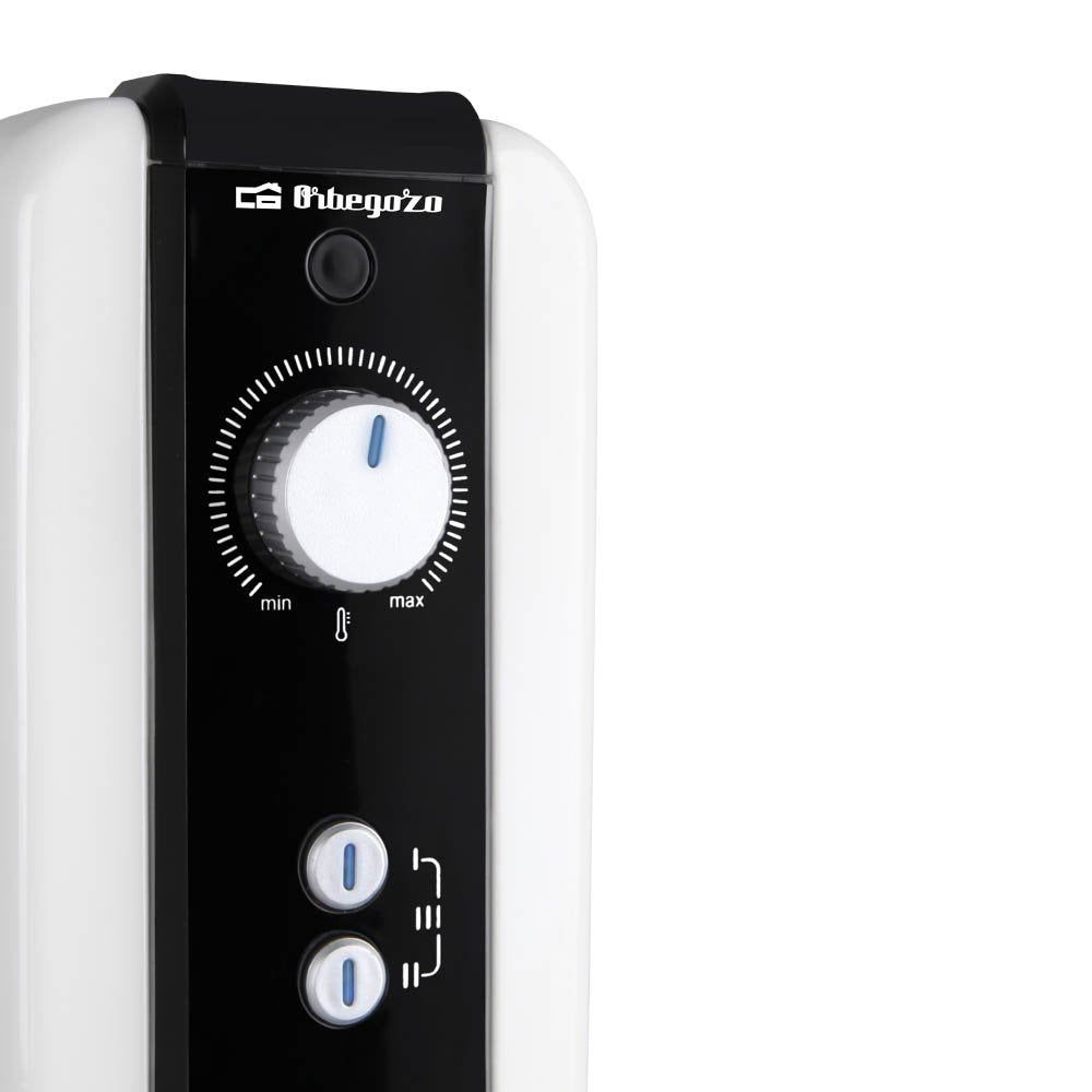 EAN 8436044537035 - Orbegozo RH 1000 Interior Blanco 1000 W Radiador de aceite eléctrico imagen 4