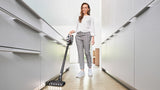 Aspiradora Bosch Serie 8 Bbs8214 De Mano Blanco Sin Bolsa