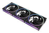 Ventilador Pc  Zalman Zm-Df120 A3 Black  Argb 1x Vent 120mm