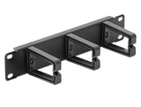 Delock 10" Kabelmanagement-Panel 1he Negro