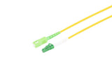EAN 5715063475805 - Microconnect FIB421001S-APC Cable de fibra óptica e InfiniBand 1 m LC SC LC/SC Amarillo imagen 1