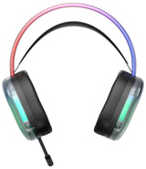 Auriculares Deltaco Gaming Rgb Beleuchtet Halbtransparente