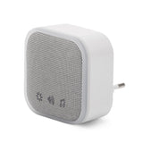 Entac Türklingel Ac Plug-In Ip44-Sender Inkl. 1xcr2032