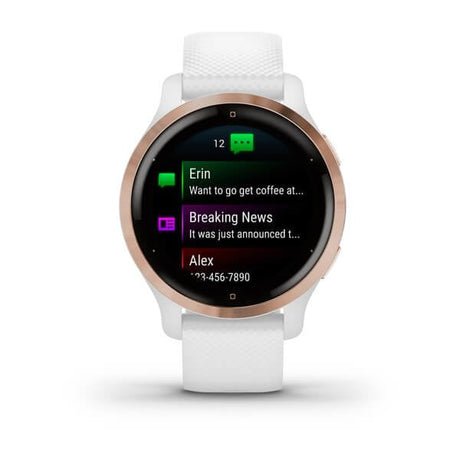 EAN 0753759271909 - Garmin Venu 2S 2,79 cm (1.1") AMOLED 40 mm Digital 360 x 360 Pixeles Pantalla táctil Oro rosa Wifi GPS (s imagen 4