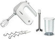 EAN 4242002556857 - Bosch MFQ4070 batidora Batidora de mano 500 W Plata, Blanco imagen 1