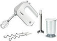EAN 4242002556857 - Bosch MFQ4070 batidora Batidora de mano 500 W Plata, Blanco imagen 1