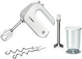 EAN 4242002556857 - Bosch MFQ4070 batidora Batidora de mano 500 W Plata, Blanco imagen 1