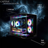 EAN 4046373925430 - CAPTIVA 92543 PCs/estación de trabajo AMD Ryzen™ 7 5700X 32 GB DDR4-SDRAM 2 TB SSD NVIDIA GeForce RTX 506 imagen 6