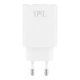 Tnb Cargador Gan Charger 2 Usb-C  Power Delivery + 1 Usb-A 65w - White