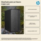 EAN 0199764264343 - HP OmniDesk M02-0013ns AMD Ryzen™ 5 8500G 16 GB DDR5-SDRAM 1 TB SSD Windows 11 Home Torre PC Negro, Gris imagen 6