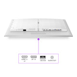 EAN 8721038007824 - Philips 32M2N8900P/00 pantalla para PC 80 cm (31.5") 3840 x 2160 Pixeles Blanco imagen 4