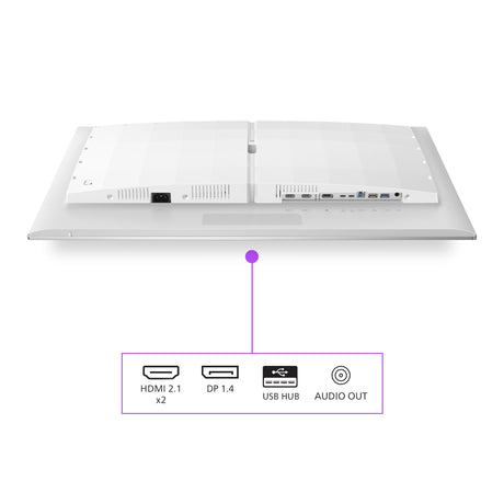 EAN 8721038007824 - Philips 32M2N8900P/00 pantalla para PC 80 cm (31.5") 3840 x 2160 Pixeles Blanco imagen 4