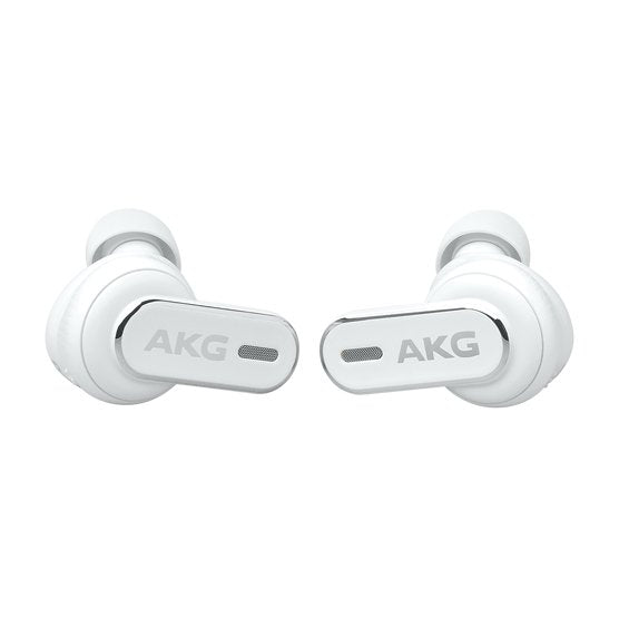 Auriculares Akg N5 Hybrid White Inalámbricos Con Cancelación De Ruido