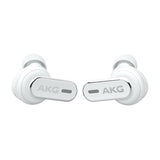 Auriculares Akg N5 Hybrid White Inalámbricos Con Cancelación De Ruido
