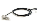 Cable De Seguridad Portatil Equip Life Por Combinacion 1.8m Negro 245400