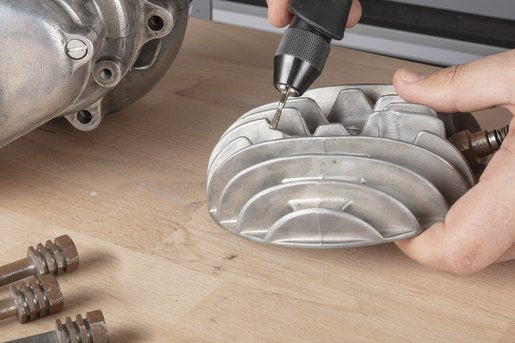 Set 3 Muelas De Diamante Cilíndricas 5987000 Wolfcraft