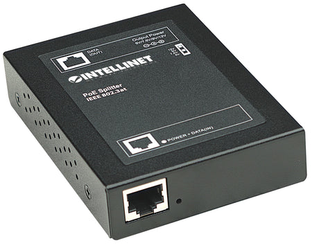 EAN 0766623560443 - Intellinet 560443 divisor de red Energía sobre Ethernet (PoE) Negro imagen 3