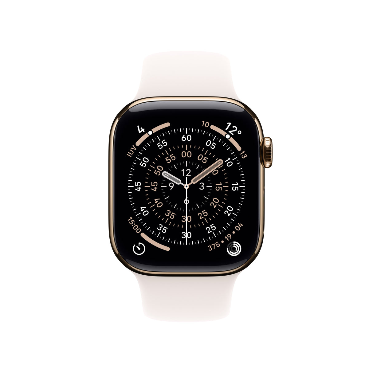 EAN 0195950472226 - Apple Watch Series 11 OLED 42 mm Digital 374 x 446 Pixeles Pantalla táctil 5G Titanio Wifi GPS (satélite) imagen 2