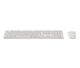 Hp 490c Combo Teclado Y Raton Multi Dispositivo Blanco Silencioso
