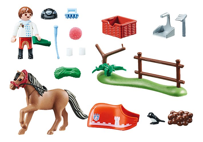 Playmobil 70516 Country Collective Pony Connemara