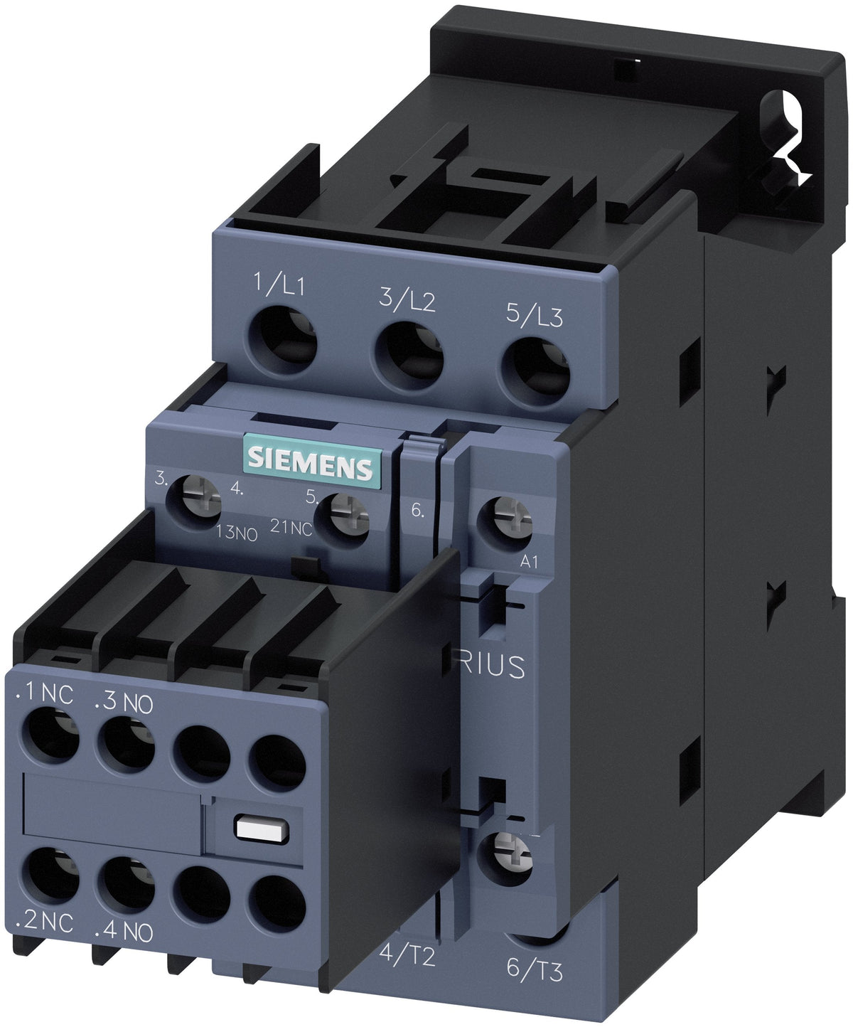 Siemens 3rt20251ap04 Schtz Ac-3 7,5kw 400v 2s+2 230vac 50hz 3p S0