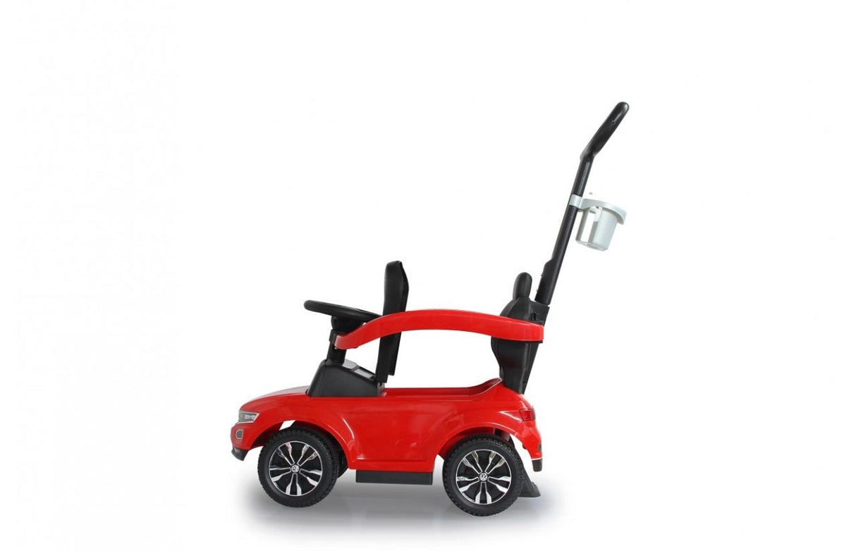 Jamara Vw T-Roc Juguetes De Arrastre, Tobogán Rojo/Negro, Niño/Niña, 6 Mes(Es), 4 Rueda(S), Necesita Pilas, Negro, Rojo, 4,12 Kg