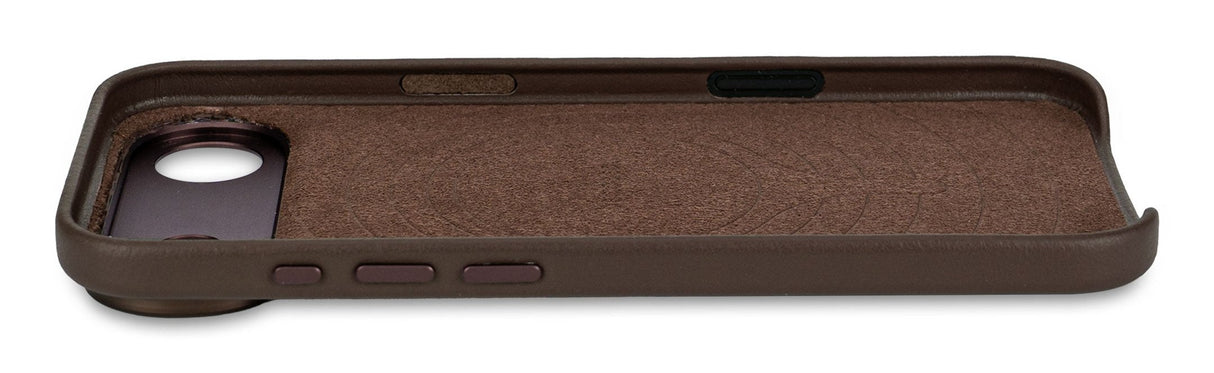 EAN 8721145007380 - Decoded D26IPO17ABC1CN funda para teléfono móvil 16,5 cm (6.5") Marrón, Chocolate imagen 6