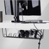 Bandeja De Gesti N De Cables Para Debajo Del Escritorio Taa