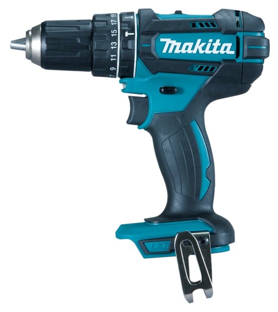 Makita Dhp482z, Taladro De Pistola, Sin Llave, 1,3 Cm, 3,8 Cm, 1,3 Cm, 1,5 Mm