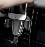 Soporte Smartphone De Gravedad Para La Rejilla De Ventilación Baseus Suyl-01 (Negro)