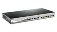 EAN 0790069467653 - D-Link DXS-1210-12TC/E switch Gestionado L2 10G Ethernet (100/1000/10000) 1U Negro, Plata imagen 1
